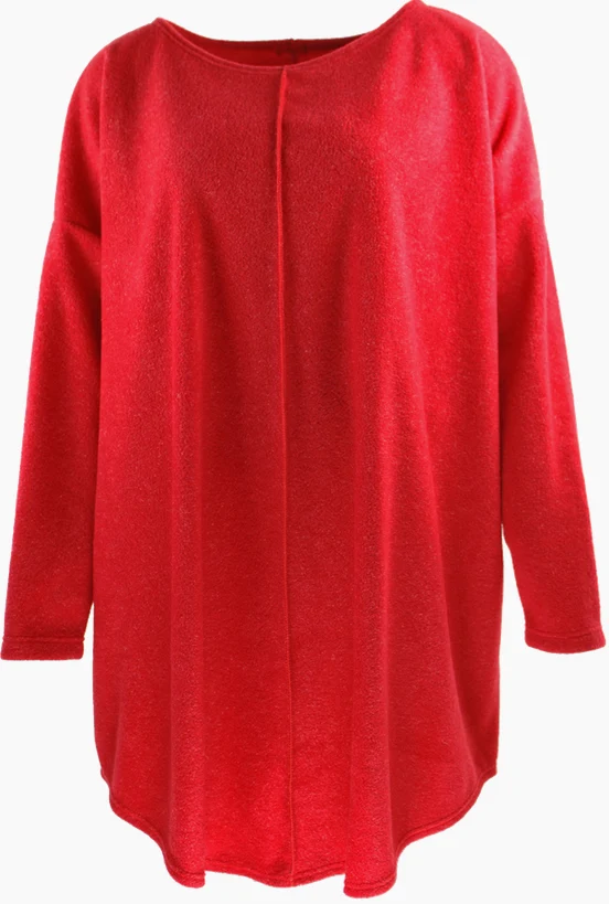 Boris - Trui lang fleece mêlee - nr. 6125