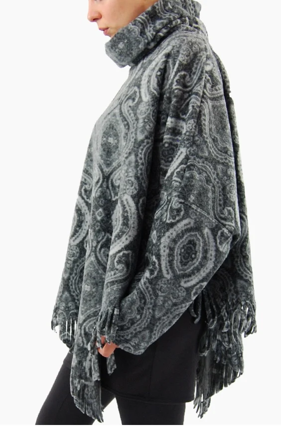 Boris - Poncho trui print - nr. 6189