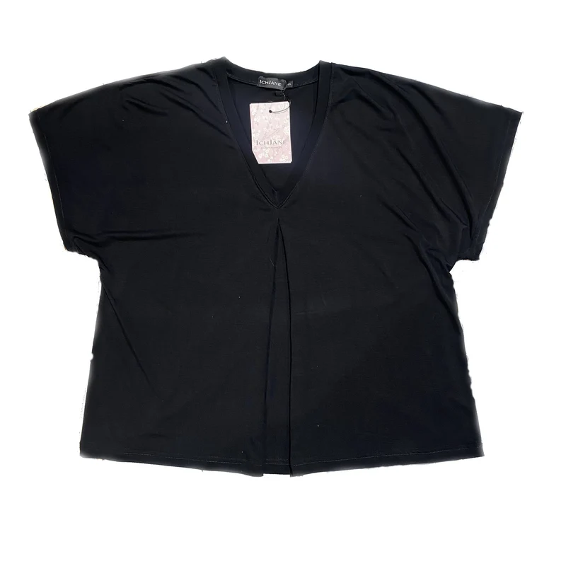 IchJane t-shirt SiriIJ black bamboo