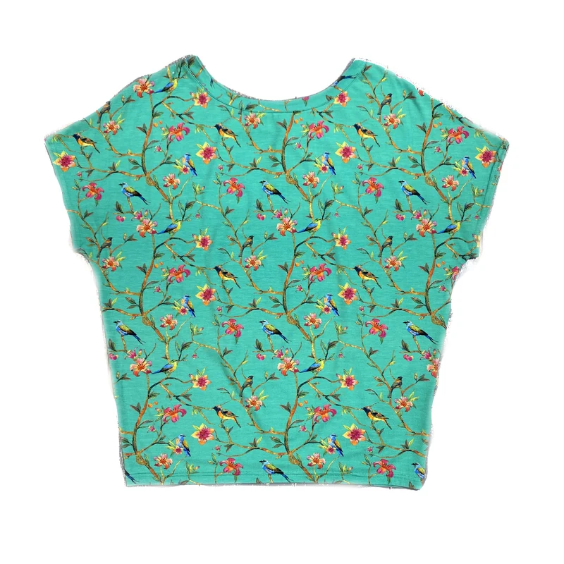 IchJane T-shirt HelenIJ garden green