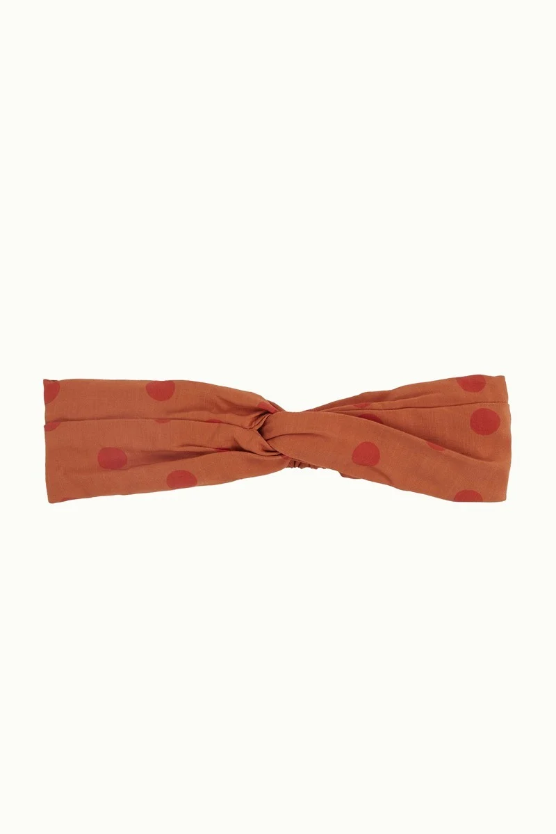 King Louie hairband melos caramel