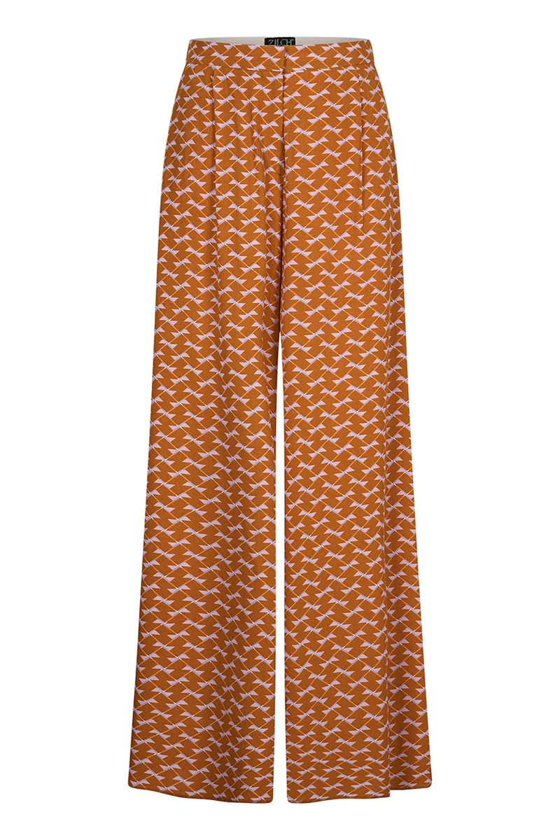 Zilch pants skirt rectangle rust