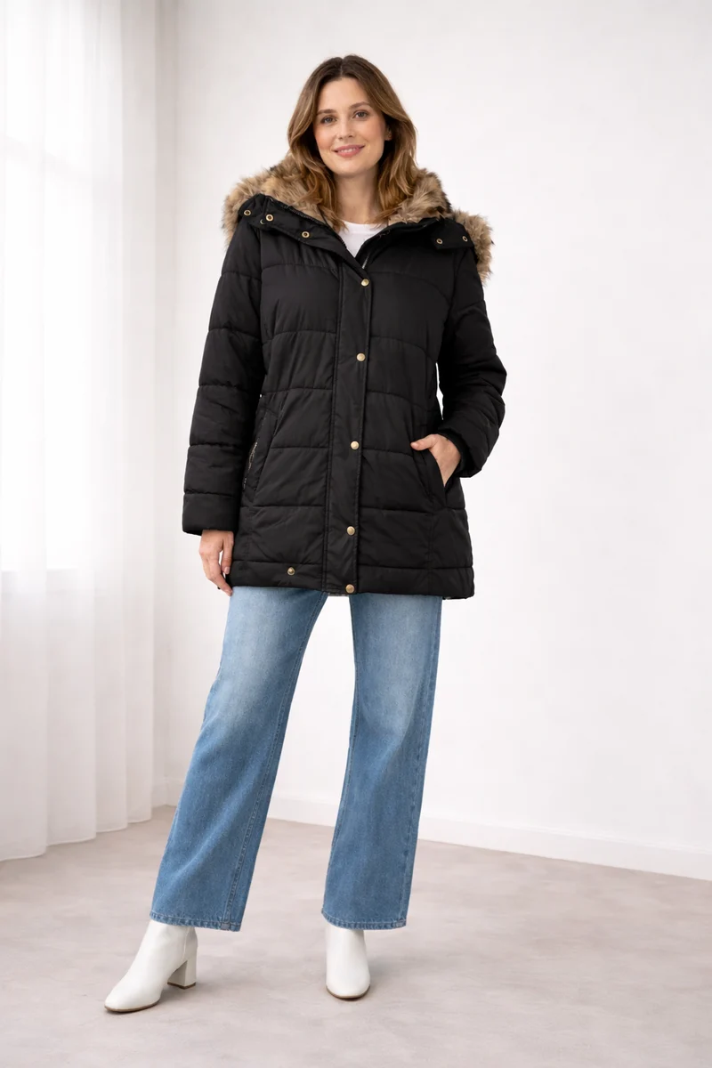 Luxueuze en comfortabele jas