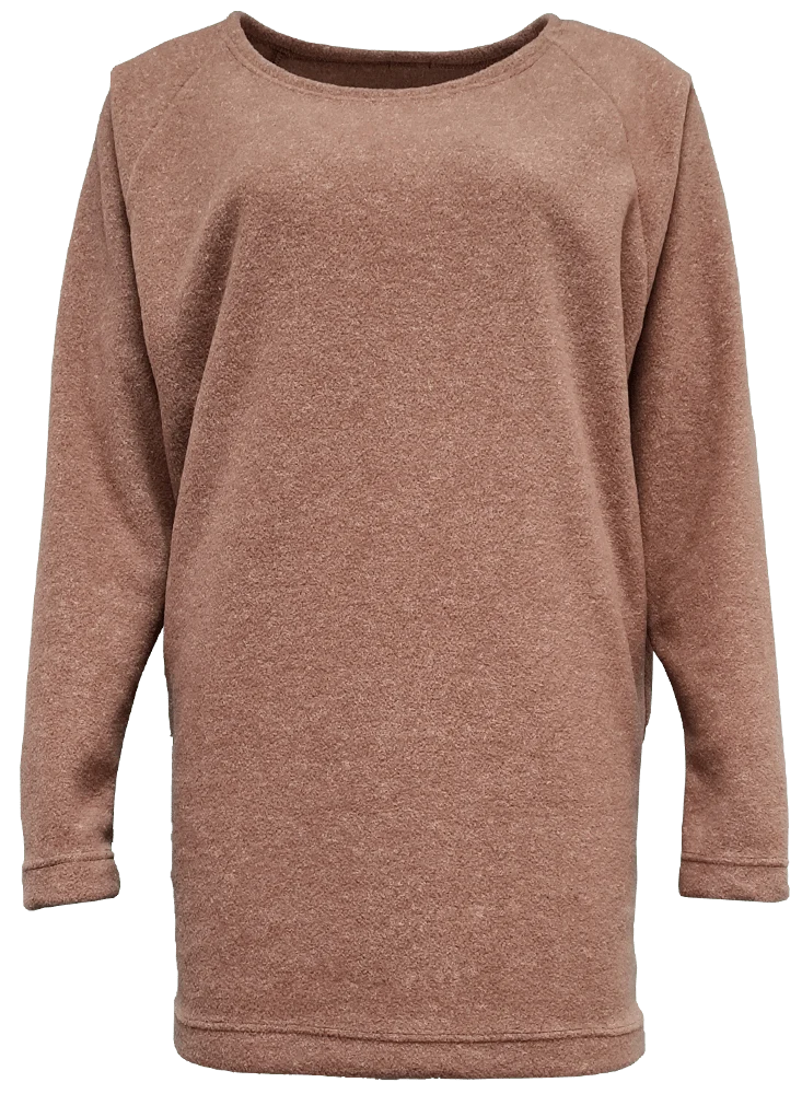 Boris - trui met raglan/vleermuis mouwen - nr. 6145