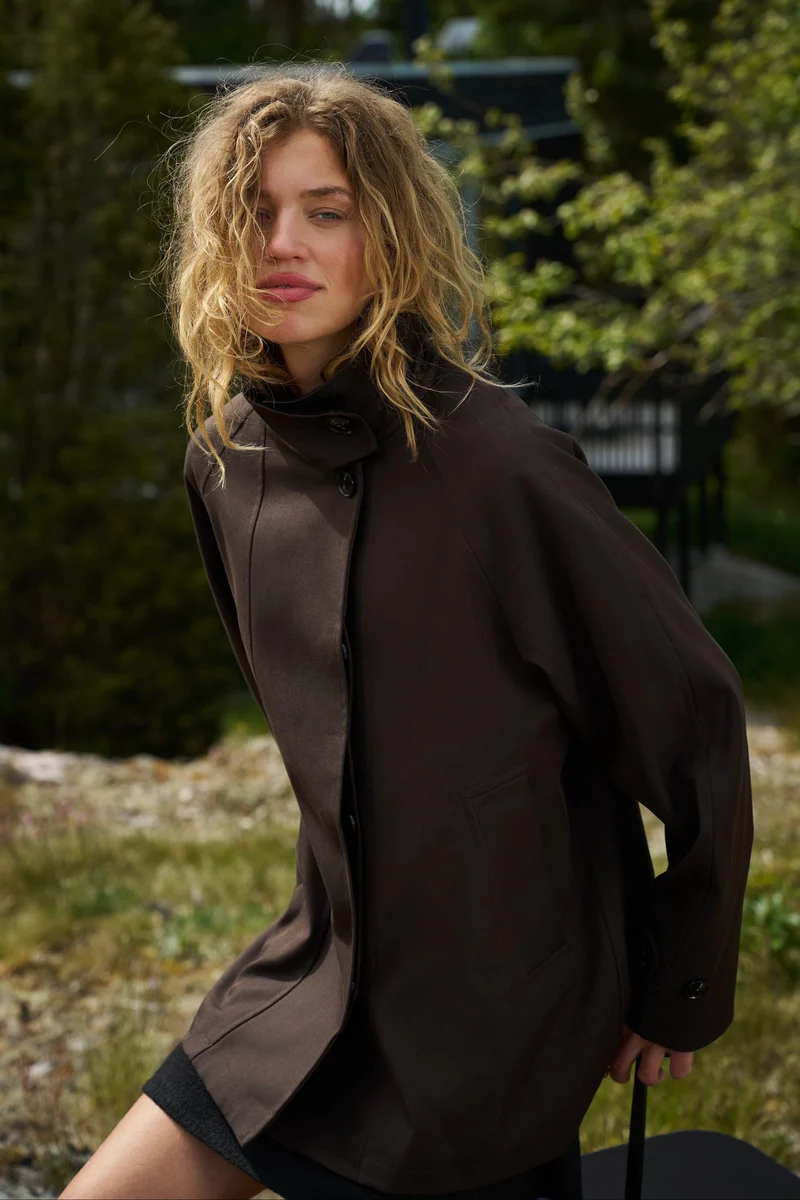 Neo Noir - Mariel Jacket 168532 - 676 - Dark Brown