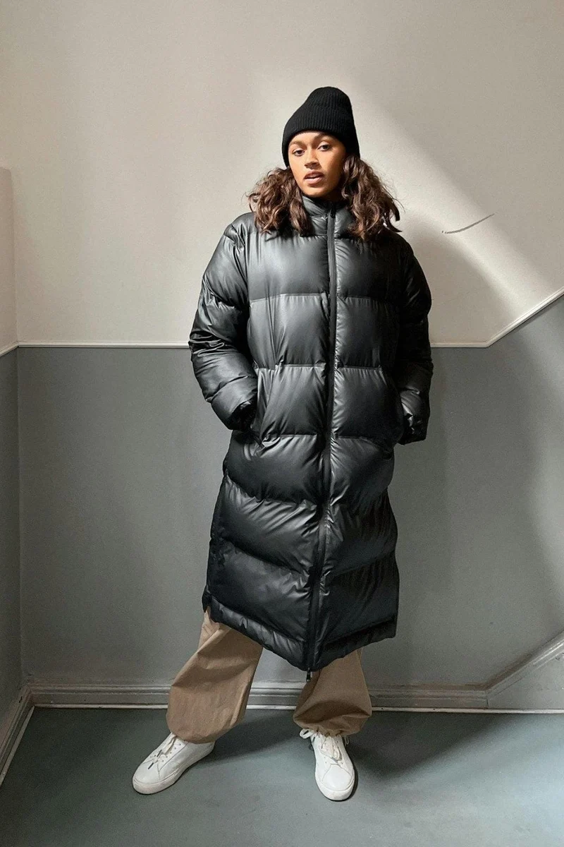 Neo Noir - Viviana C Puffer Jacket - Black