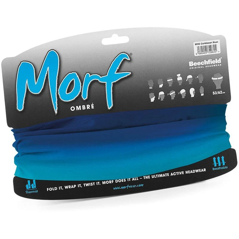 Beechfield - Ombré Morf Colsjaal - Caribbean Blues