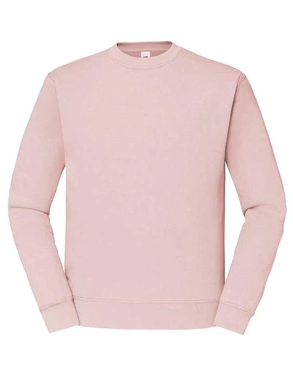 Fruit of the Loom - Classic Set-in Sweater - Powder Rose