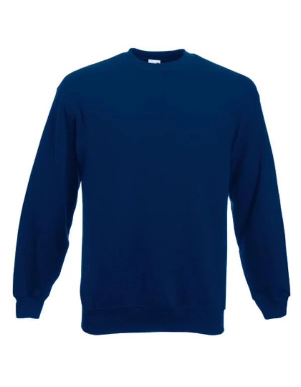 Fruit of the Loom - Classic Set-in Sweater - Navy