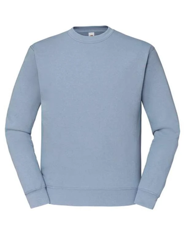 Fruit of the Loom - Classic Set-in Sweater - Mineral Blue