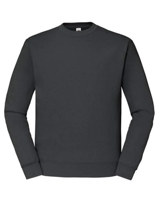 Fruit of the Loom - Classic Set-in Sweater - Light Graphite (Soli