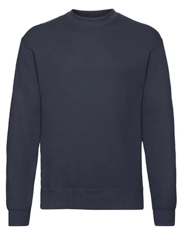 Fruit of the Loom - Classic Set-in Sweater - Deep Navy