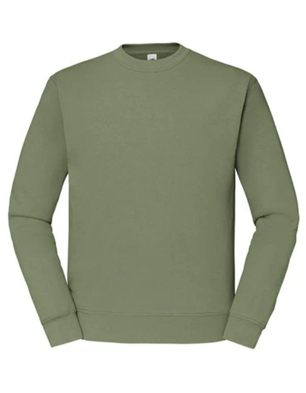 Fruit of the Loom - Classic Set-in Sweater - Classic Olive
