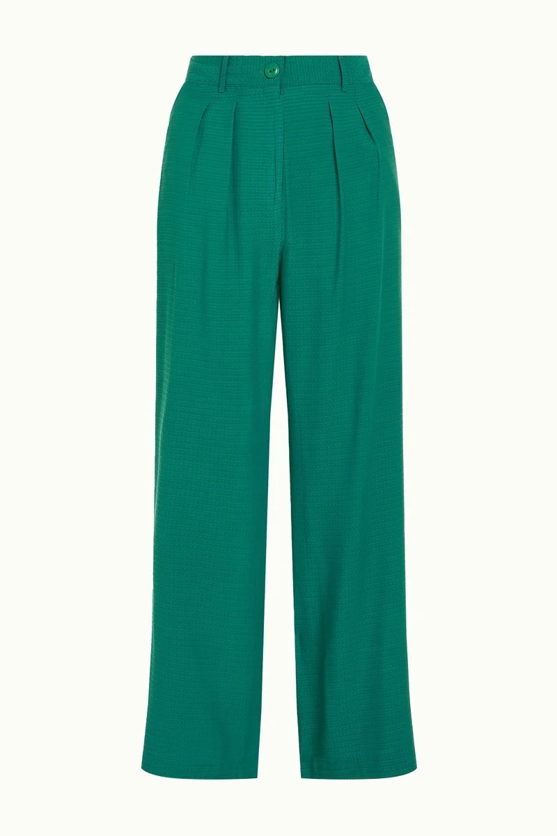 King Louie Fintan pants zenni eden green