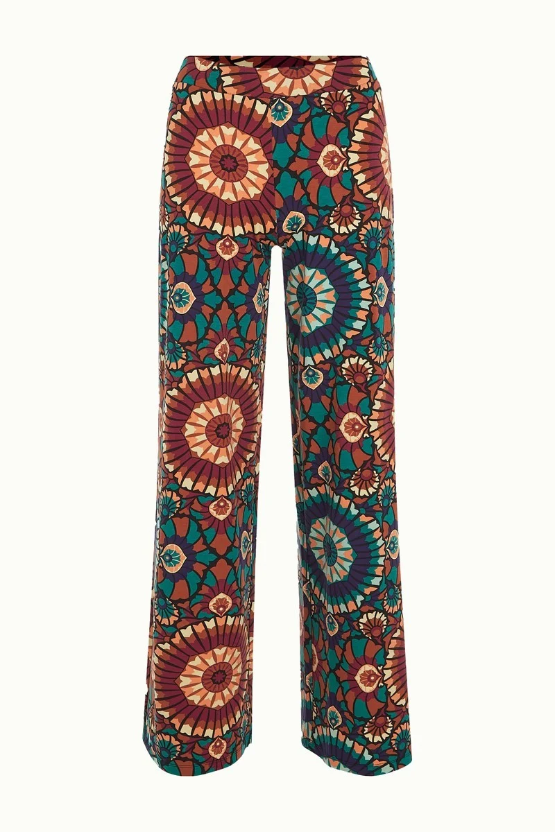 King Louie Sara pants torini evening blue