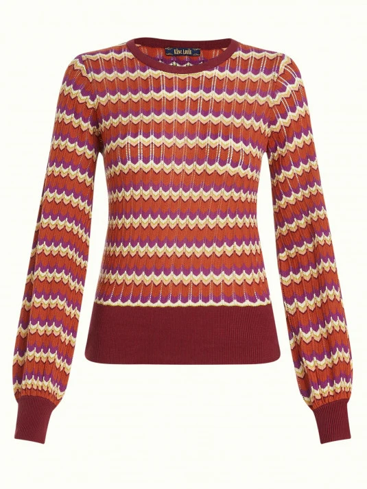 King Louie bell top hellier beet red
