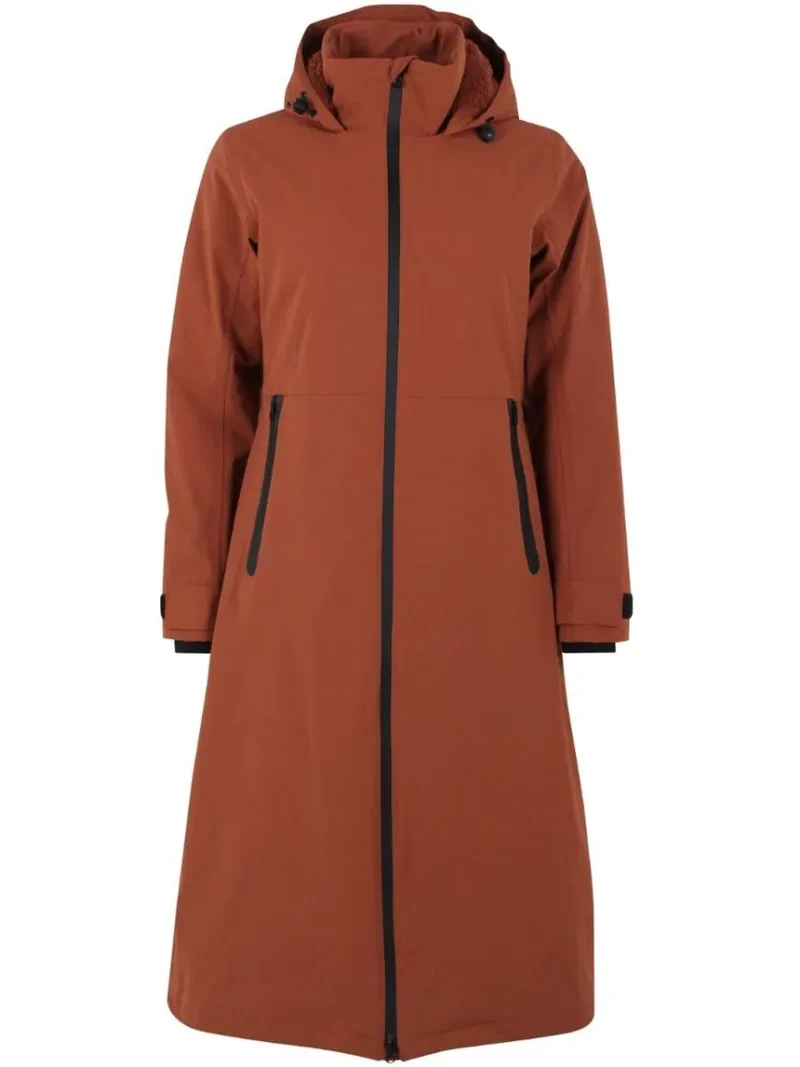 Danefae danesandur winter coat brick