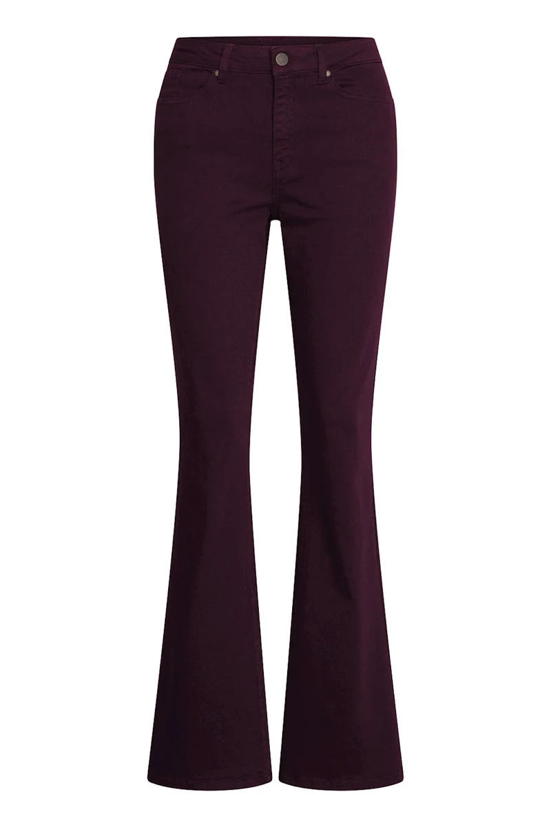 Cloud9 Dora flared leg aubergine