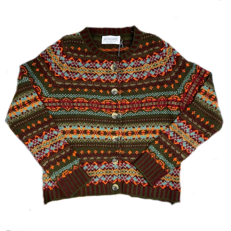 Eribe kinross cardigan peony