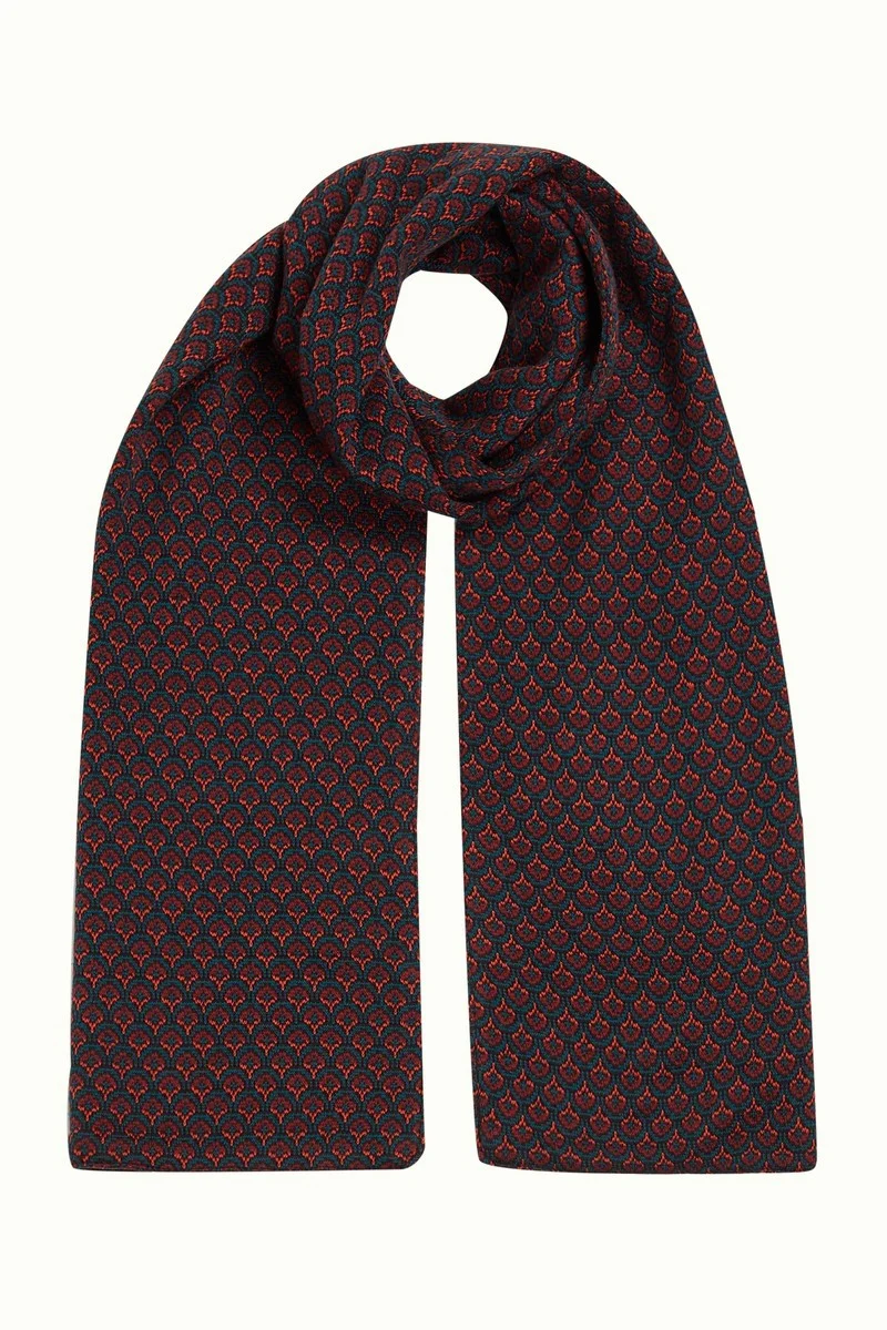 King Louie scarf Arran Dragonfly Green
