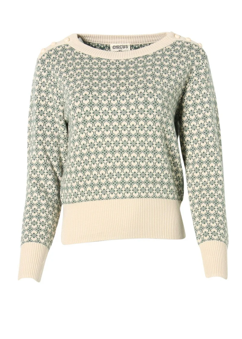Circus sweater tapioca