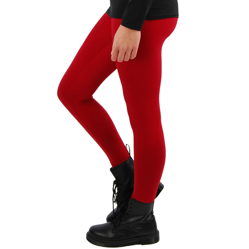 Boris - Basic legging meryl tot maat 50 - nr. 3123.1 Rood