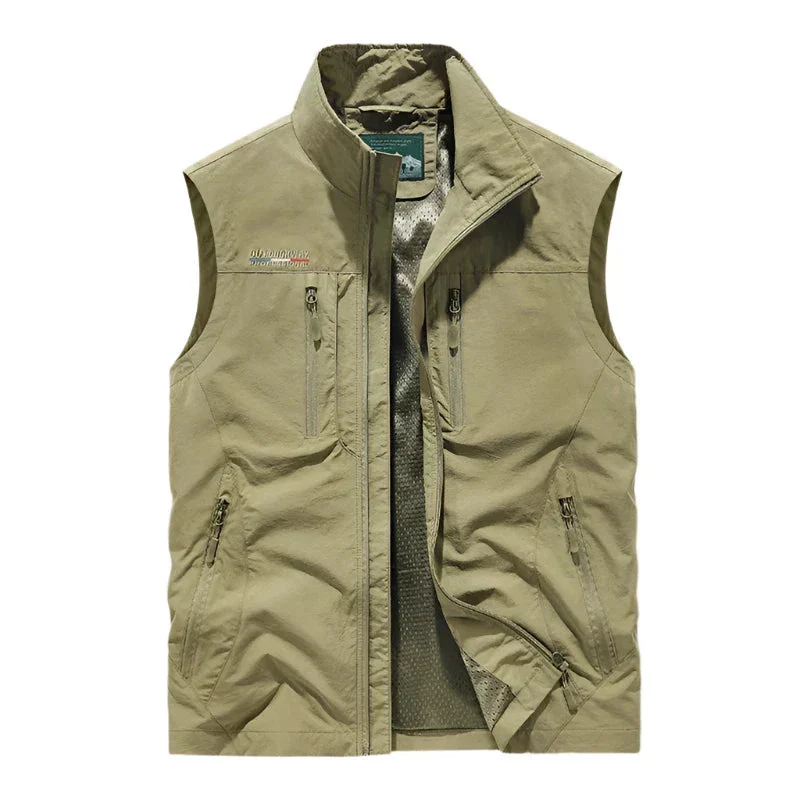 Heren Waterdichte Bodywarmer - Stijlvol & Warm