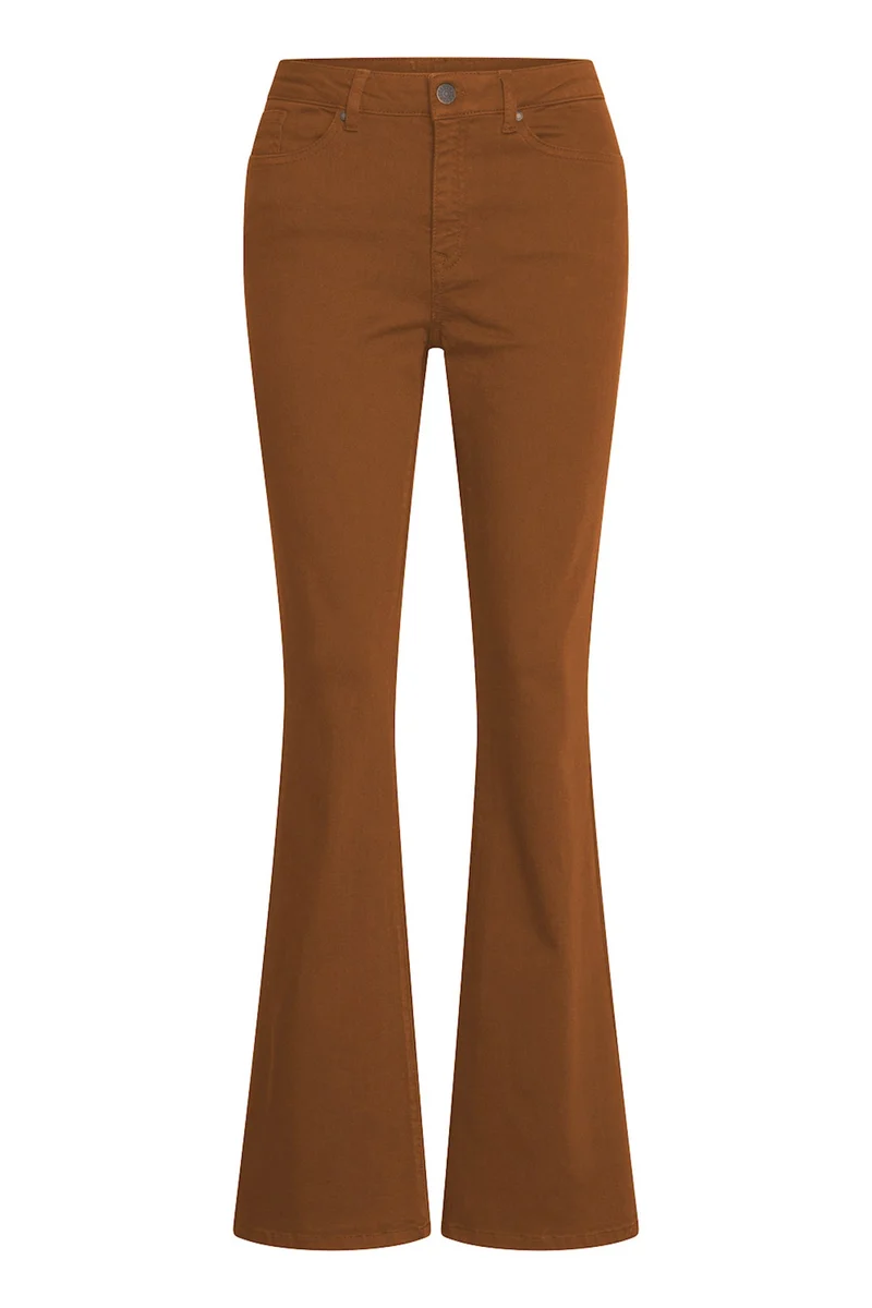 Cloud9 Dora flared leg dark caramel