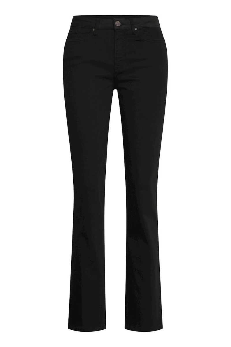 Cloud9 Dahlia straight leg black