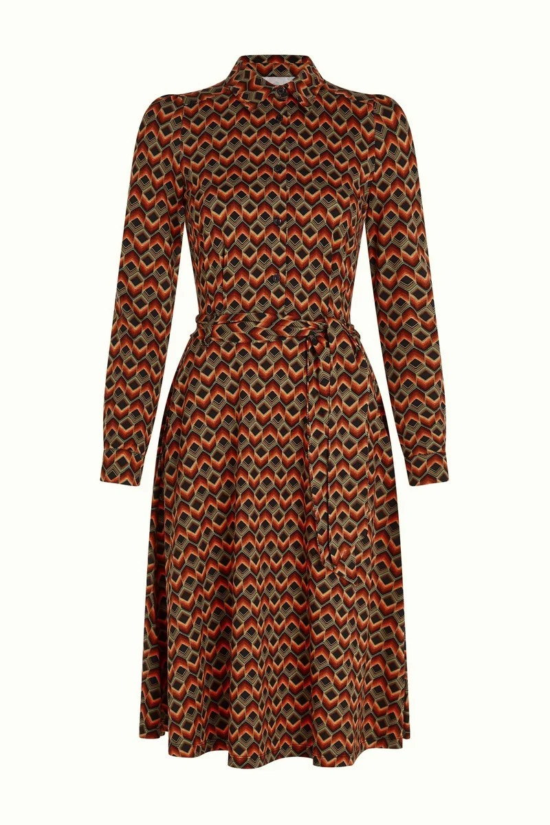 King Louie Sheeva Dress Quentin Black