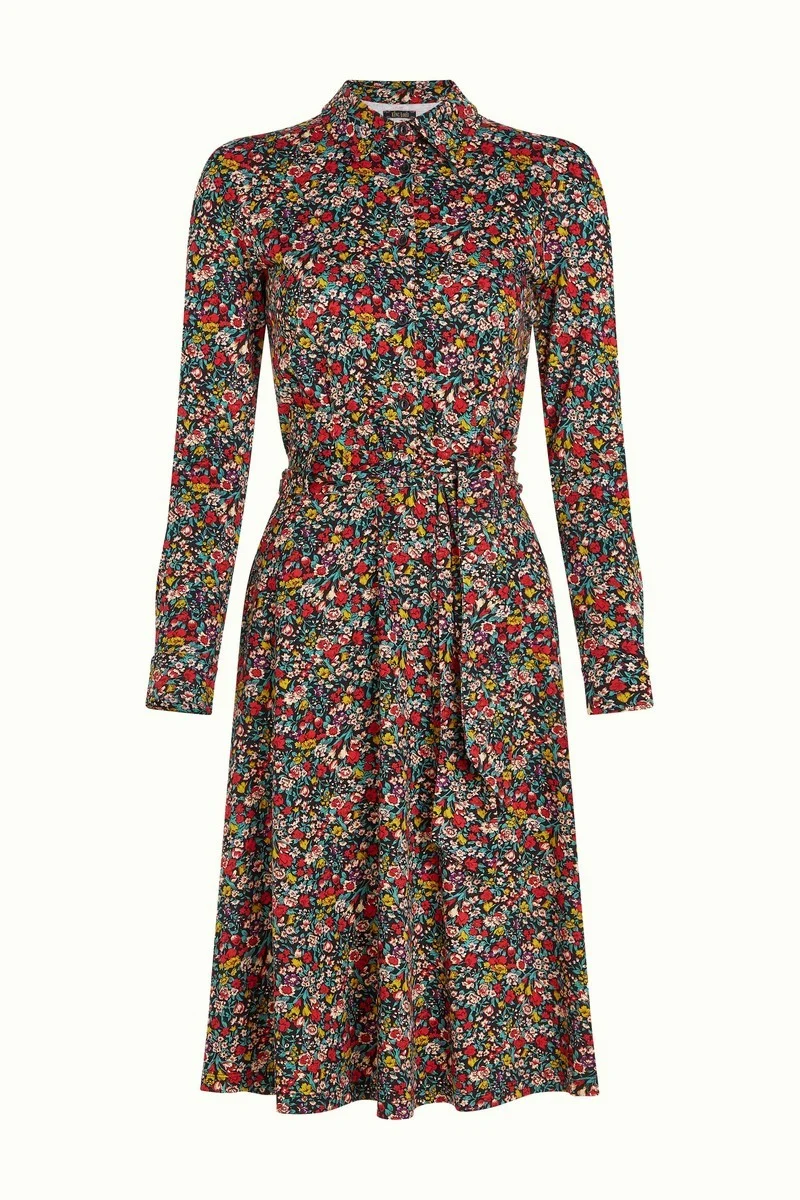King Louie Sheeva Dress Meadow Black