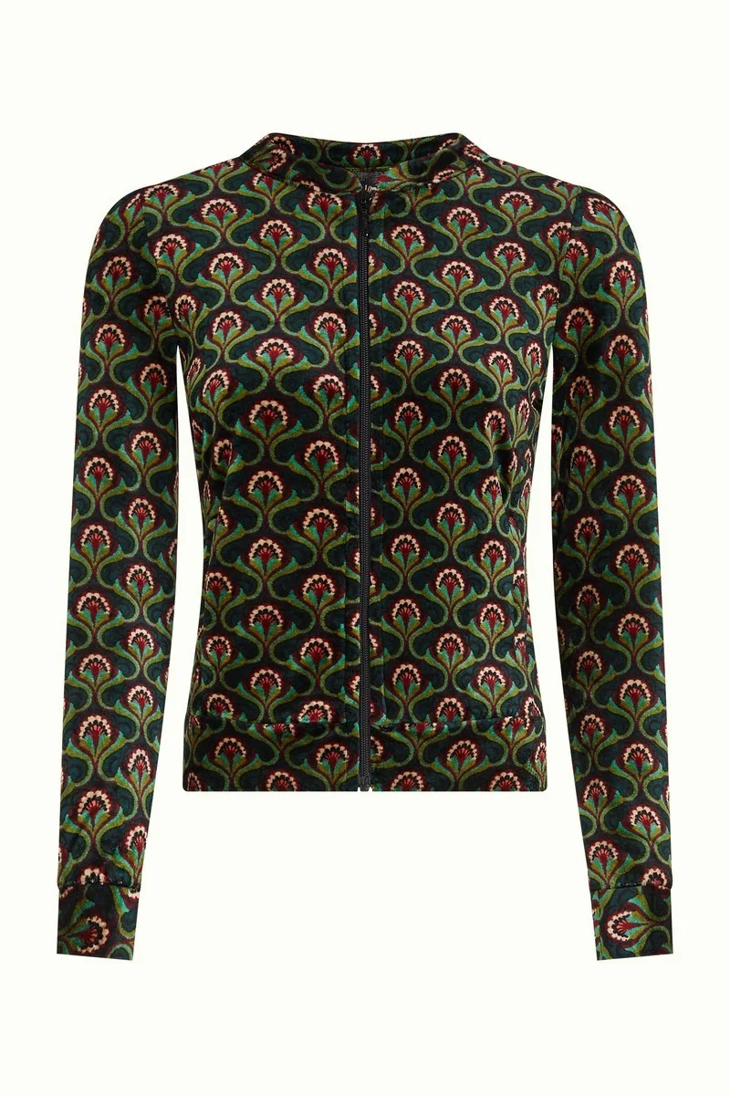 King Louie Iris Jacket Jubilee Pine Green
