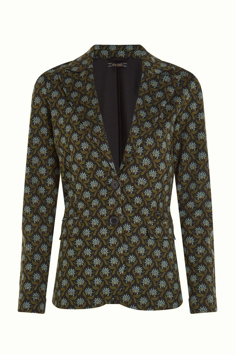 King Louie Bianca Blazer Miller Posey Green