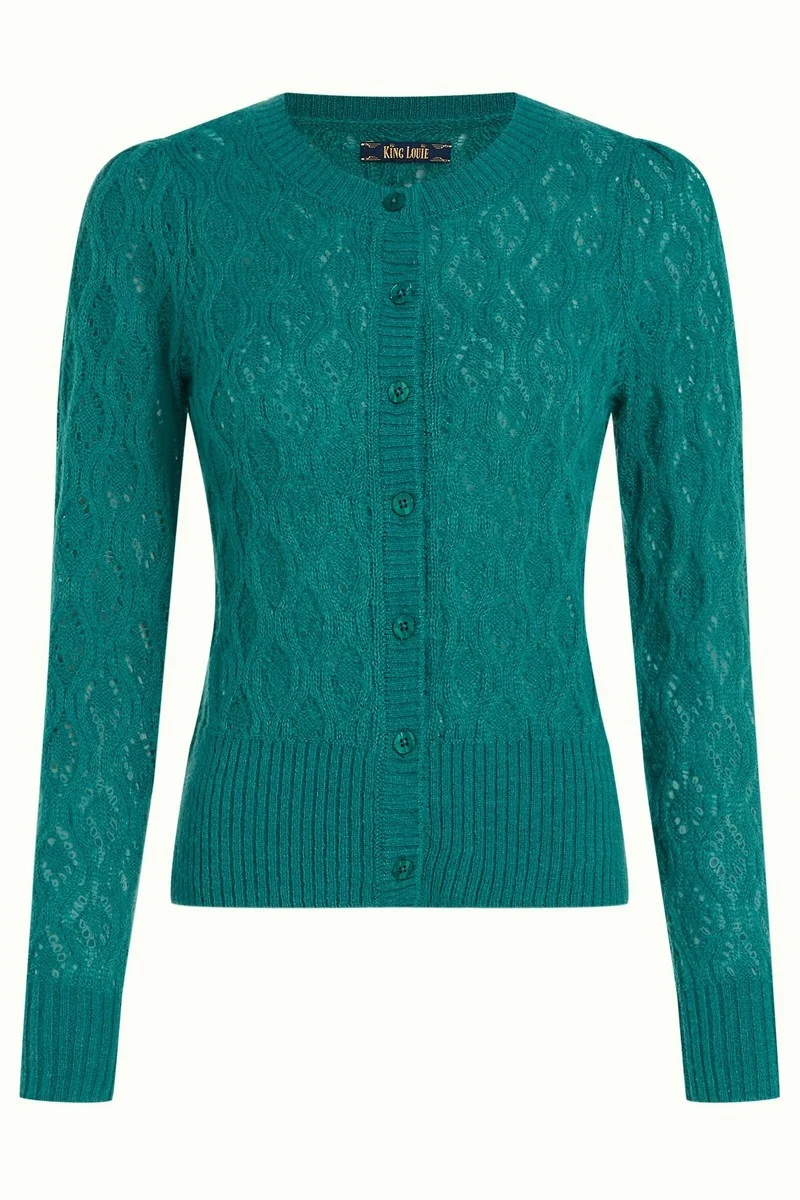 King Louie Cardi Puff Borgo Ponderosa Green