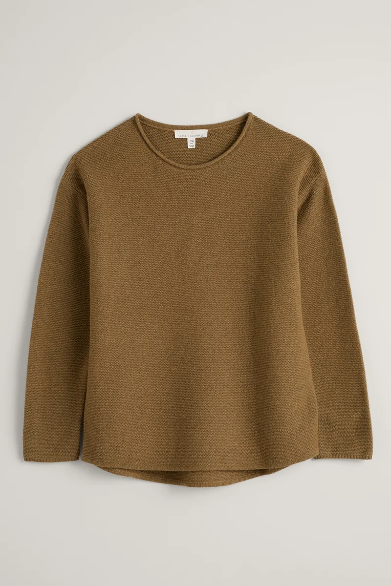 Seasalt Cornwall Fruity Jumper II Waxed Canvas