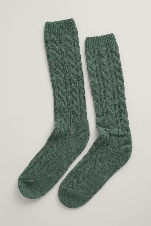 Seasalt Cornwall Bloomin Good Wool Socks Headland