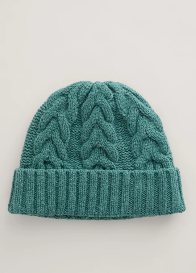 Seasalt Cornwall Dew Dusk Hat Lichen