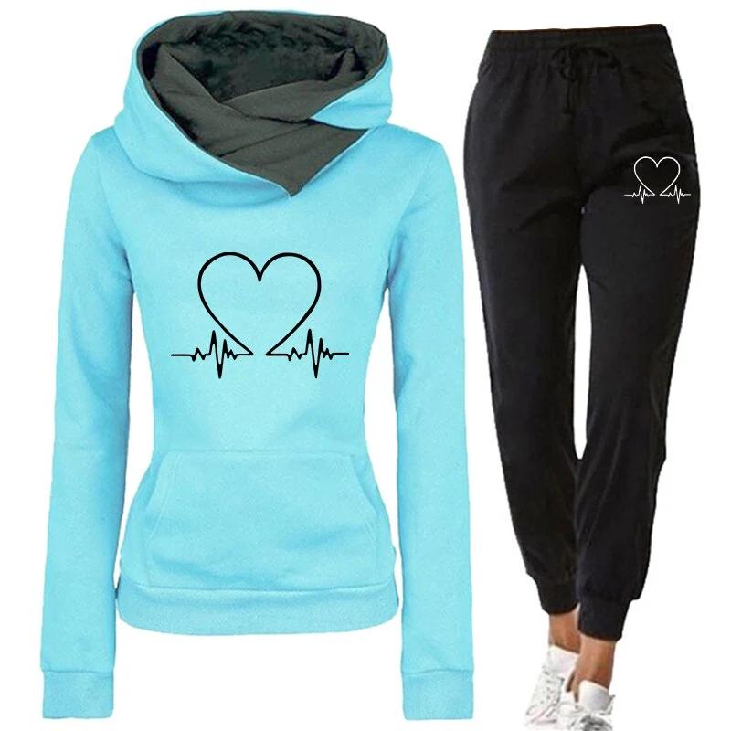 Heartbeat™ - Gezellige en warme joggingpak