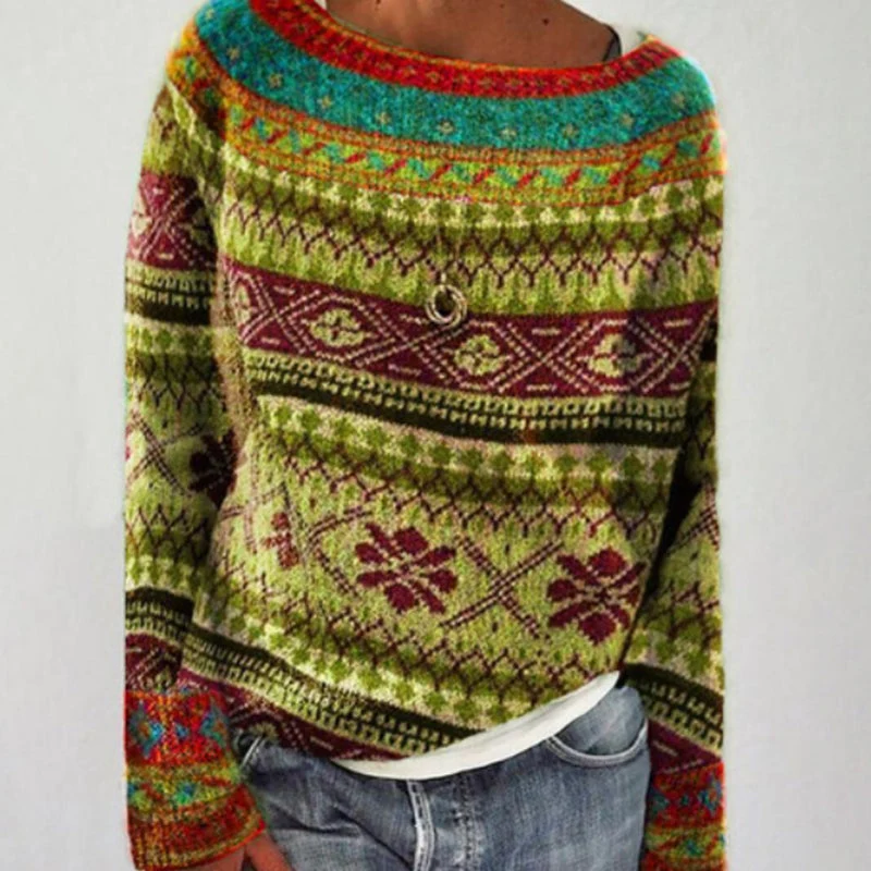 Vintage Wintertrui Anne