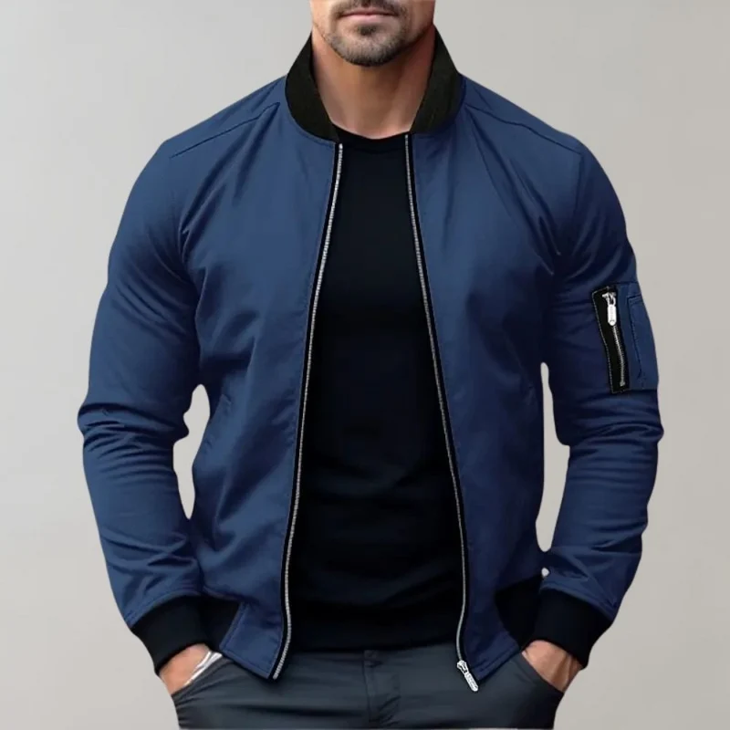 Finn Bomberjack Heren | Stijlvol en Comfortabel | Diverse Kleuren