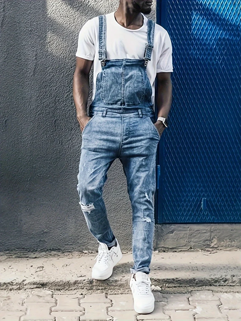 Denim Overall voor Heren | Stijlvol & Comfortabel | All-Seasons