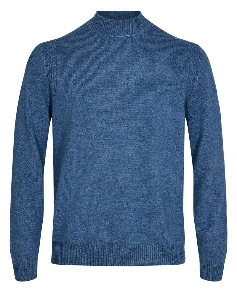 Anerkjendt akrico lambswool knit indian teal
