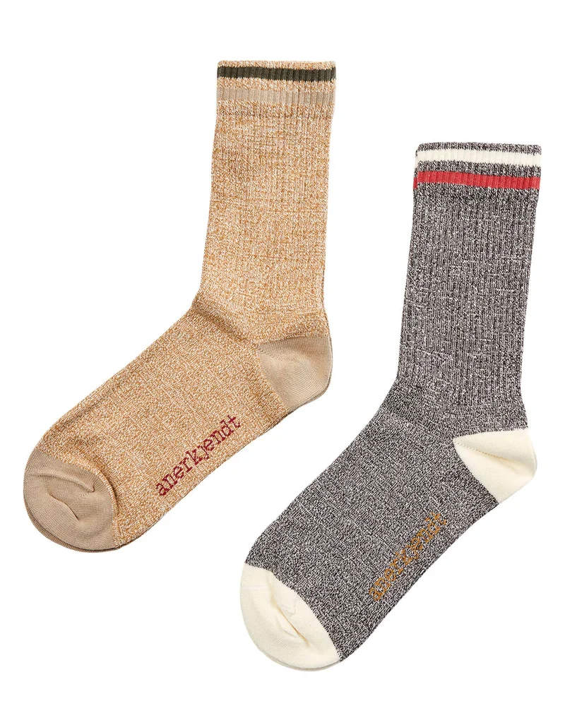 Anerkjendt aktennis 2 2 pack socks multi