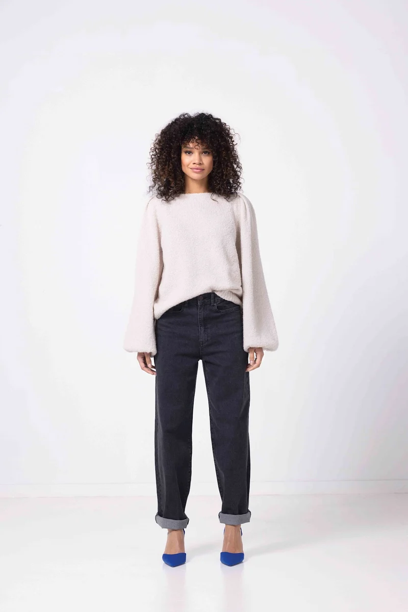 Cloud9 Jazzy balloon leg washed black