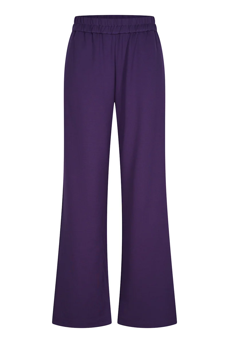 Zilch pants wide plum