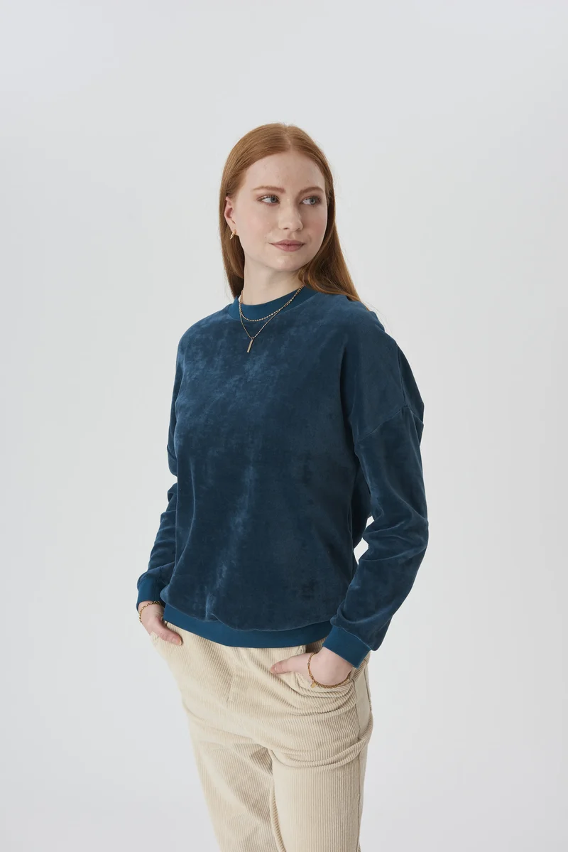 UVR Berlin sweater Azaraina petrol