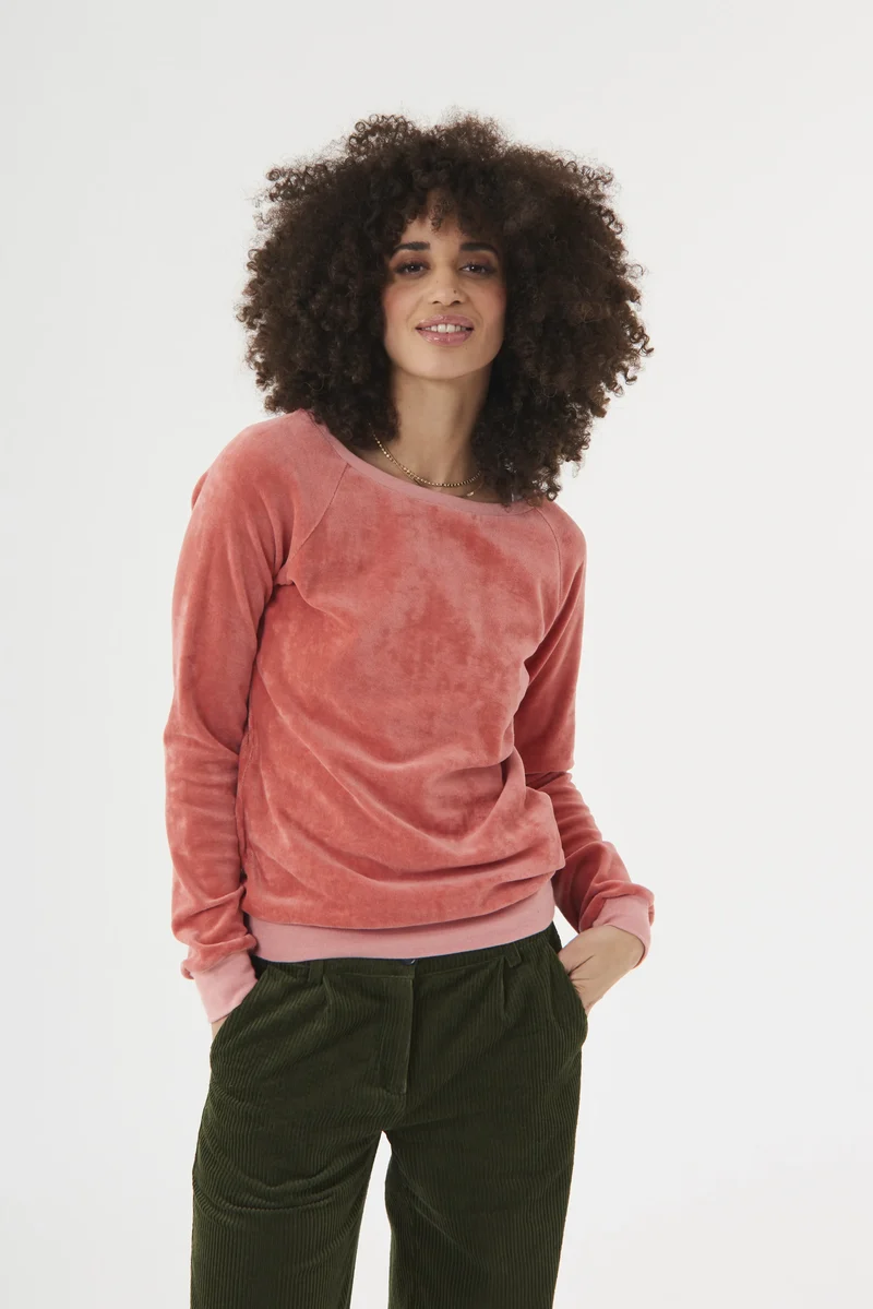 UVR Berlin sweater Loraina pink