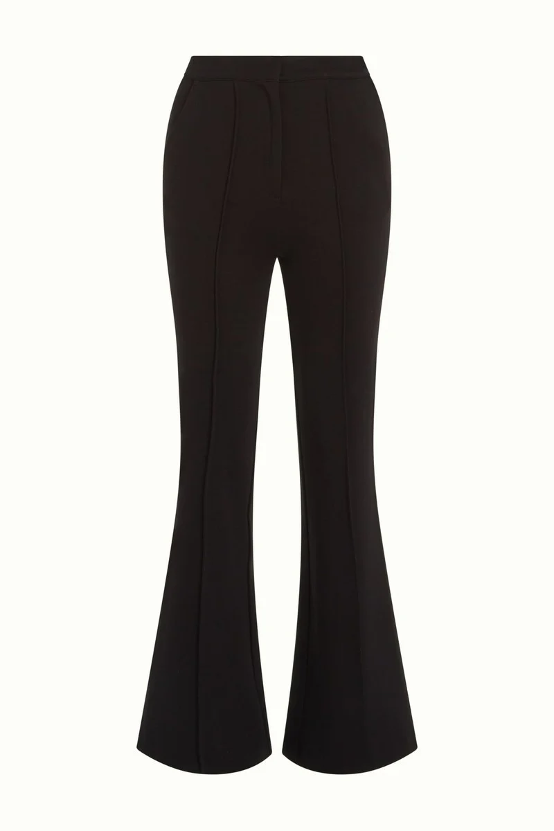 King Louie Gael pintuck pants aurora black