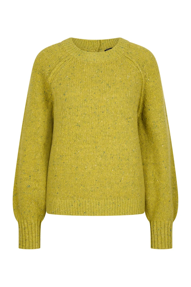 Zilch sweater buttons cedar
