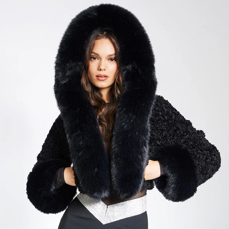 Aurora - Luxe Cropped Jas | Modieus & Warm